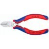 Šoninio kirpimo replės 110mm KNIPEX - Sodrinta.lt