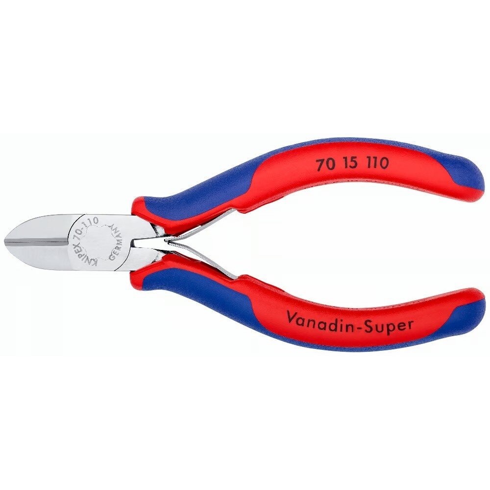 Šoninio kirpimo replės 110mm KNIPEX - Sodrinta.lt