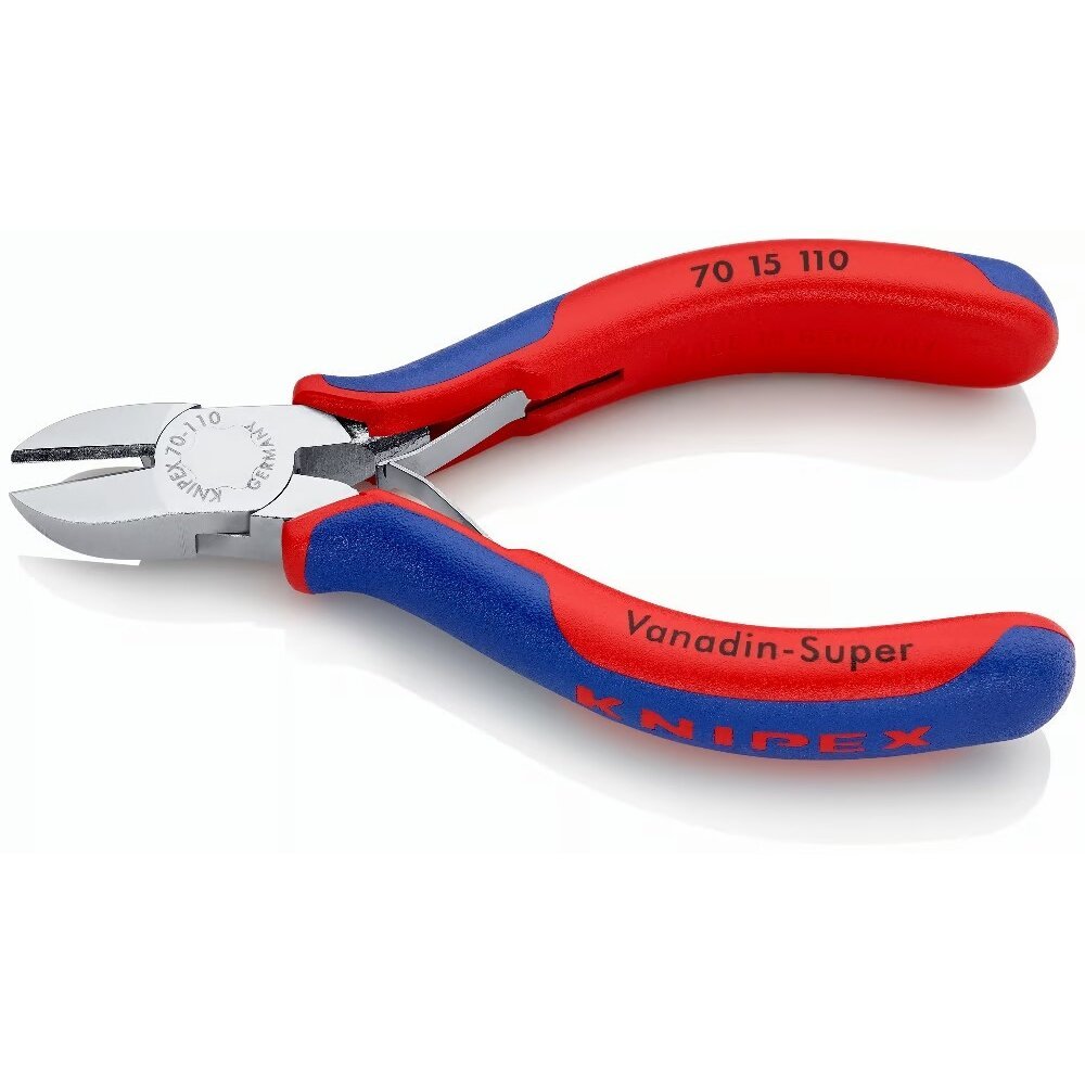 Šoninio kirpimo replės 110mm KNIPEX - Sodrinta.lt