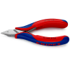 Šoninio kirpimo replės elektromechanikai 115mm KNIPEX - Sodrinta.lt