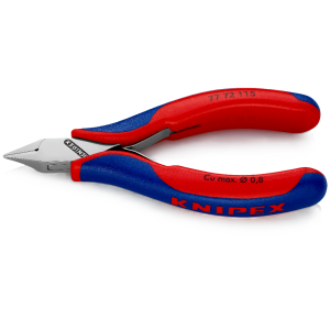 Šoninio kirpimo replės elektromechanikai 115mm KNIPEX - Sodrinta.lt