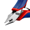 Šoninio kirpimo replės elektromechanikai 115mm KNIPEX - Sodrinta.lt
