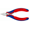 Šoninio kirpimo replės elektromechanikai 115mm KNIPEX - Sodrinta.lt