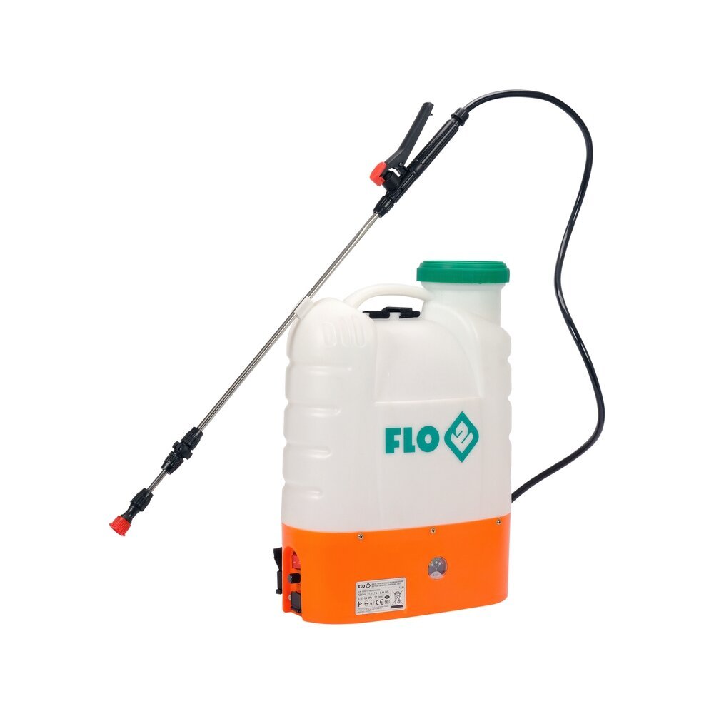 Slėginis purkštuvas su bakeliu 16l 12V 8000mAh - Sodrinta.lt