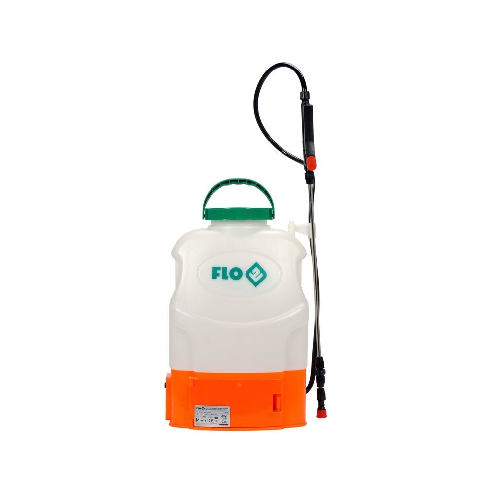 Slėginis purkštuvas su bakeliu 16l 12V 8000mAh - Sodrinta.lt