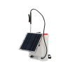 Slėginis purkštuvas su bakeliu ir saulės panele 16l 12V 8000mAh - Sodrinta.lt