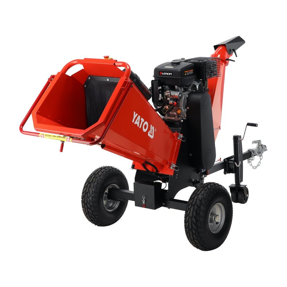 Benzinis šakų smulkintuvas 9kW Ø150mm - Sodrinta.lt