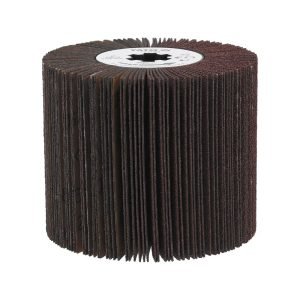Lapelinis šlifavimo šepetys Nr.120 120x100mm paviršiaus šlifavimo įrankiui - Sodrinta.lt