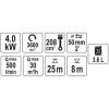Vandens siurblys benzininis 4.0kW - Sodrinta.lt