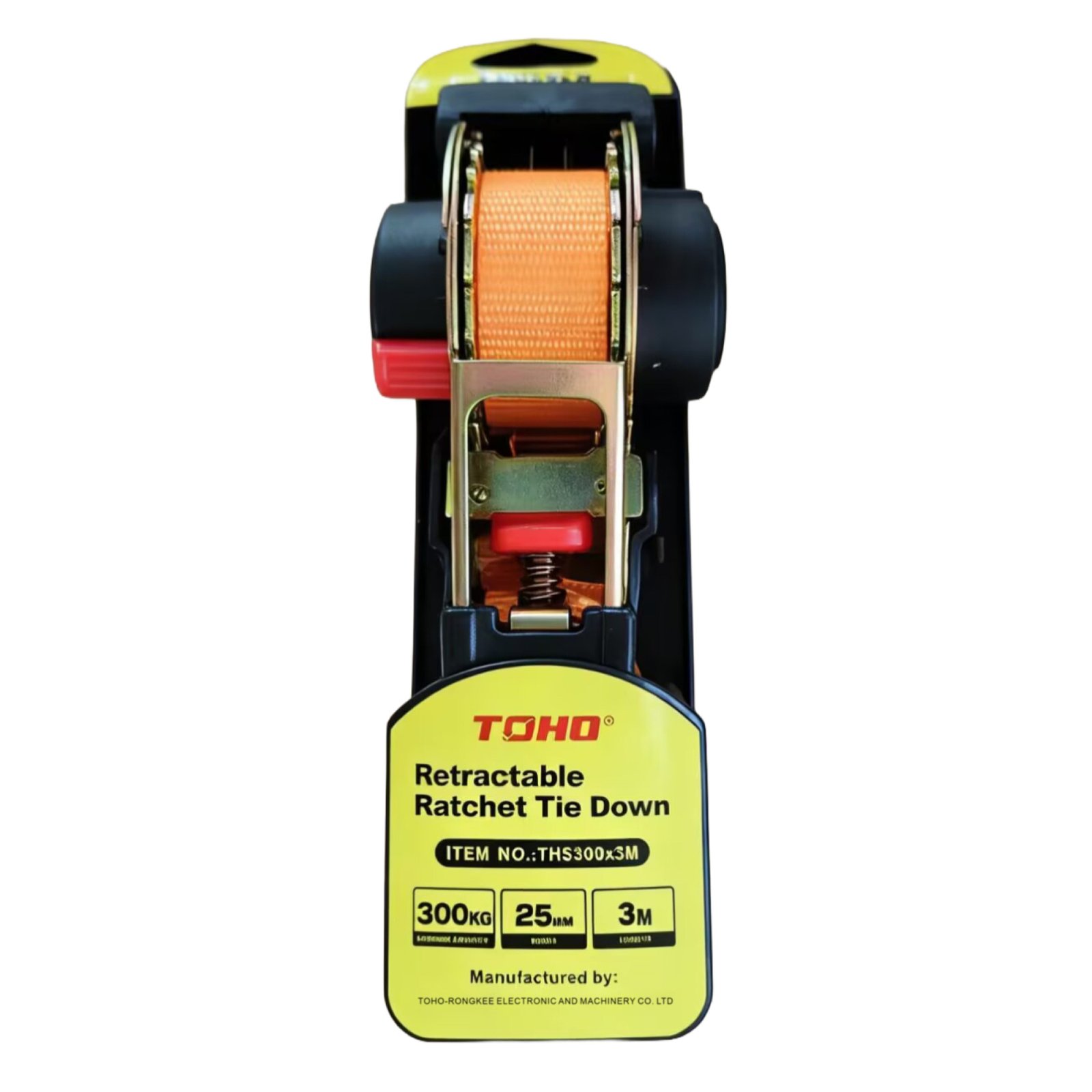 Krovinio tvirtinimo diržas automatinis 0.3t 3m x 25mm - Sodrinta.lt