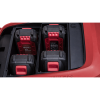 Akumuliatorinė vejapjovė savaeigė WORCRAFT su 8.0Ah akumuliatoriais 40V (20V/4vnt) - Sodrinta.lt