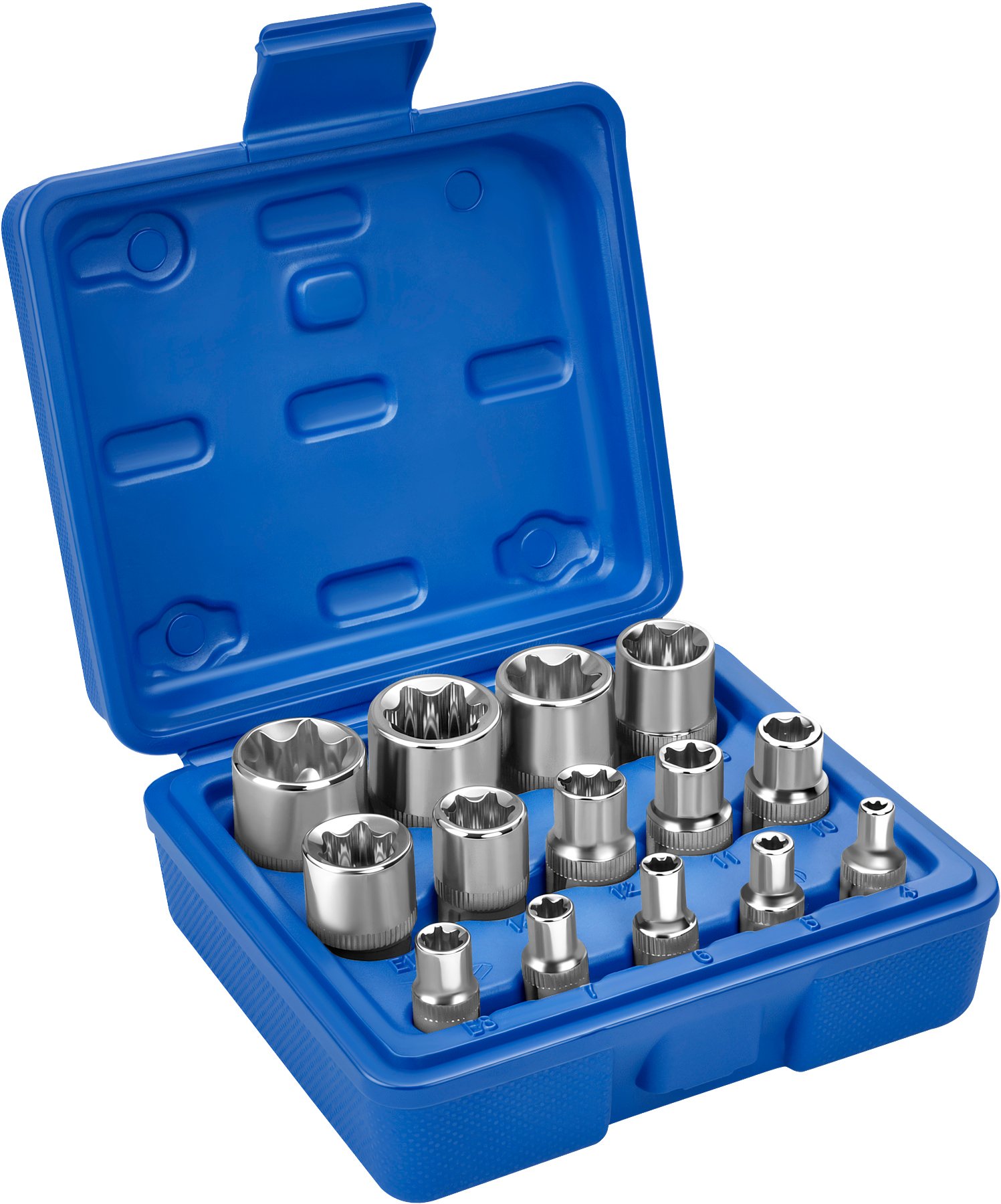 TORX galvučių rinkinys 14 vnt. KD10335 - Sodrinta.lt