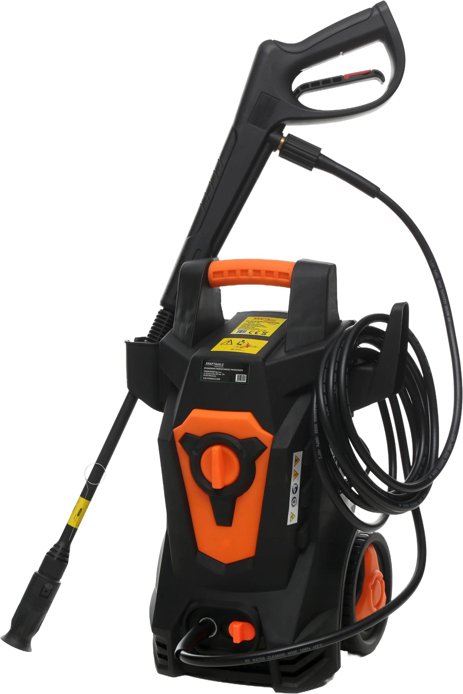 Aukšto slėgio plovimo įrenginys 200bar. 2000W KD447