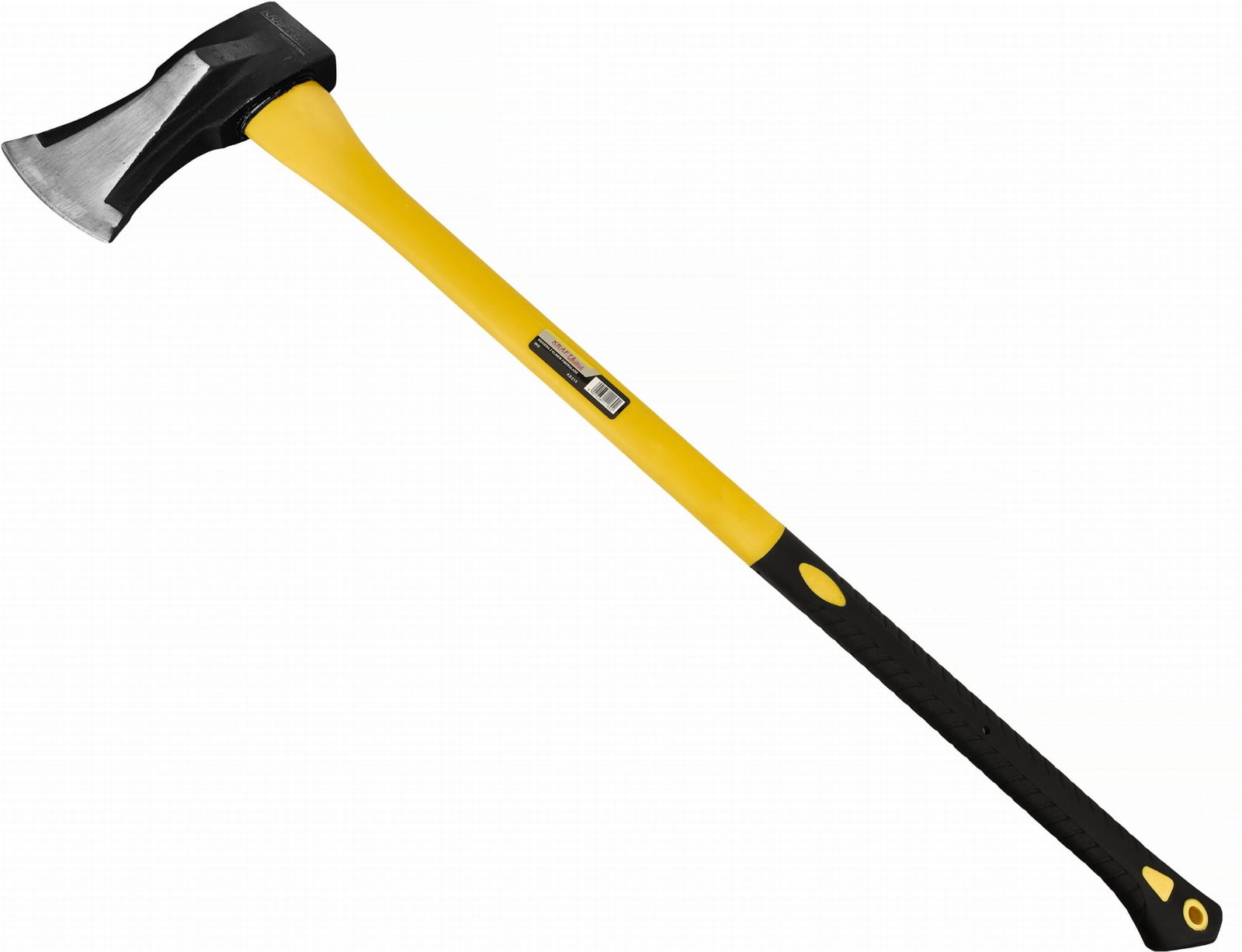 Skaldymo kirvis „Fiberglass“ KD215, 3000 g, 860 mm - Sodrinta.lt
