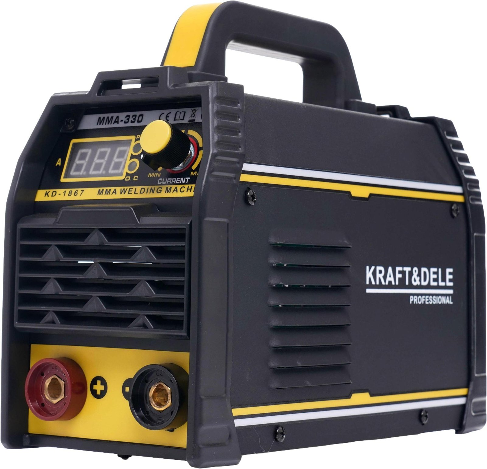 Inverterinis suvirinimo aparatas MMA IGBT LCD 330A KD1867