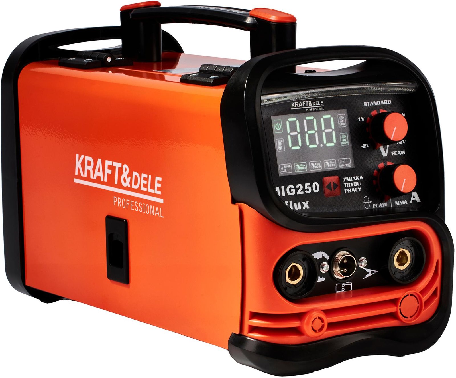 Suvirinimo pusautomatis be dujų MIG / MMA / LIFT TIG 3in1 250A KD1875