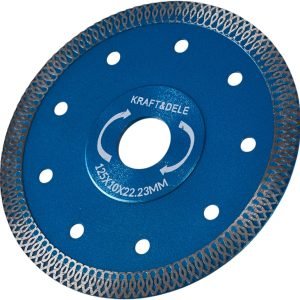 Tarcza diamentowa do gresu, płytek 125mm KD1959 - Sodrinta.lt
