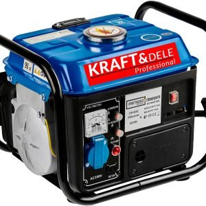 Benzininis generatorius KRAFT&DELE KD109N (1,2 kW, vienfazis, dvitaktis)