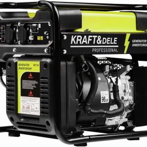 Inverterinis elektros generatorius KRAFTDELE 3500W 230V KD134