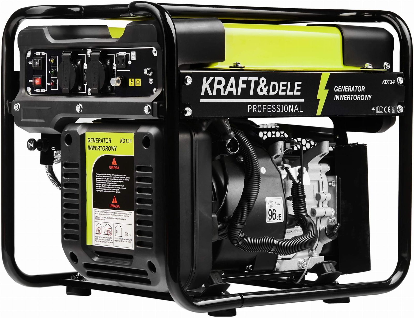 Inverterinis elektros generatorius KRAFTDELE 3500W 230V KD134