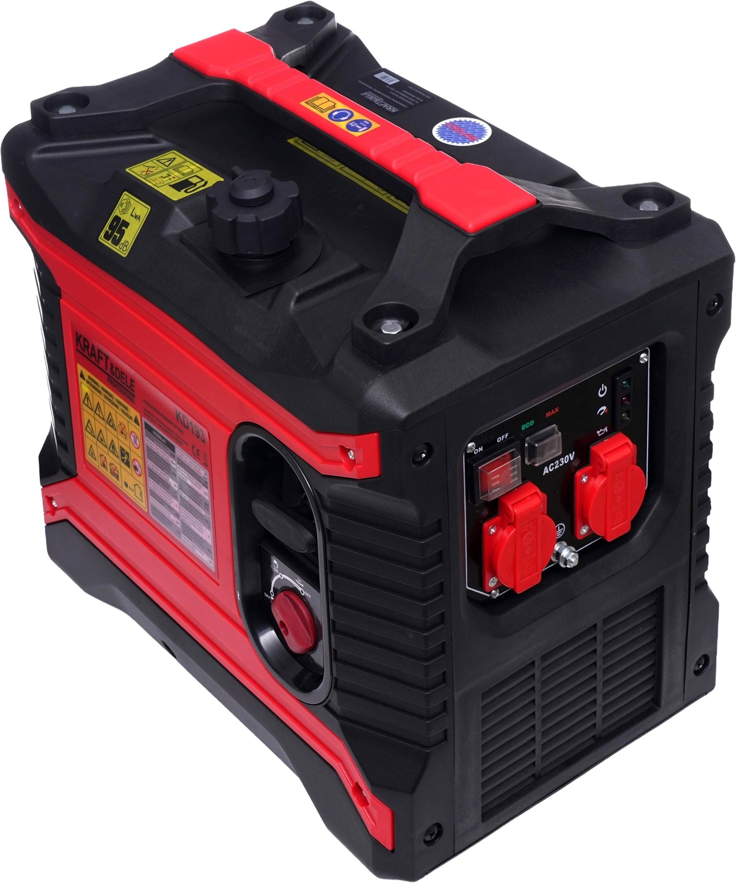 Inverterinis generatorius 2500W 230V Kraftdele KD193