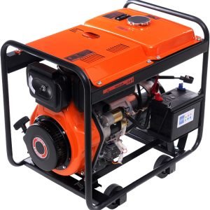 Dyzelinis elektros generatorius 6.0KW 220V KD167