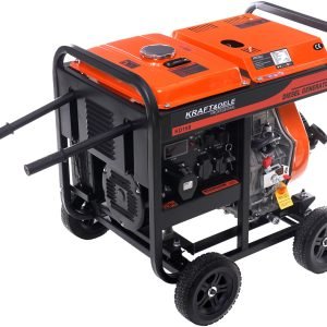 Dyzelinis elektros generatorius 7.5KW 220V KRAFT&DELE KD168