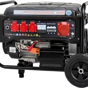 Elektros generatorius 3500W 12/230V/380V KD163