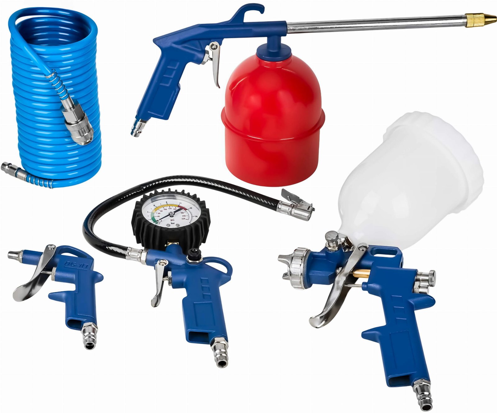 Pneumatinis rinkinys 5 elementai KD410