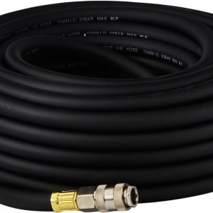 Pneumatinė žarna su antgaliais 10x17 mm, 10 m KD1465