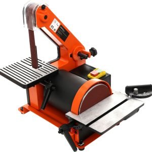KOMBINUOTAS DISKINIS-JUOSTINIS ŠLIFUOKLIS 550W KD1731 - Sodrinta.lt