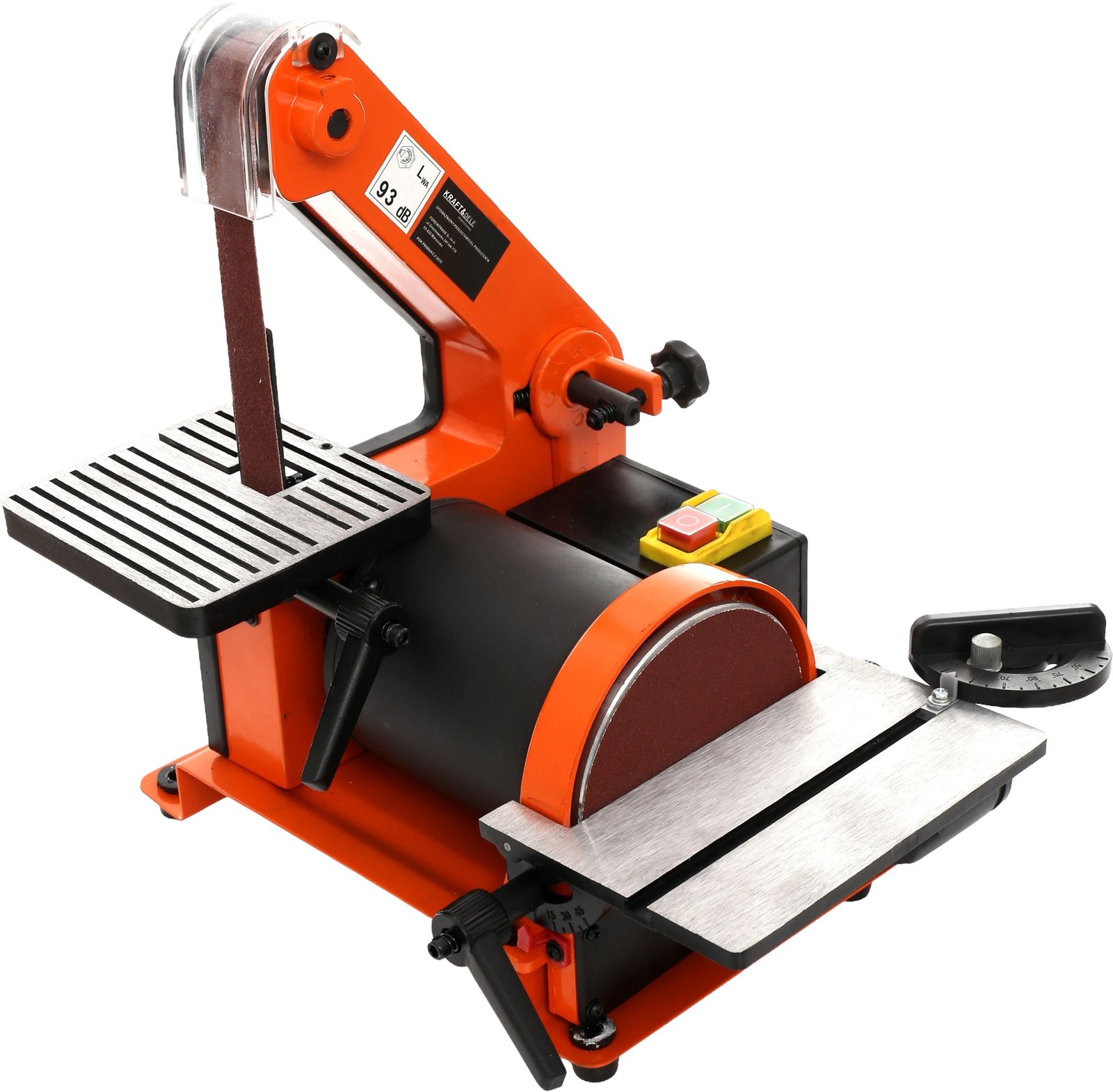 KOMBINUOTAS DISKINIS-JUOSTINIS ŠLIFUOKLIS 550W KD1731 - Sodrinta.lt