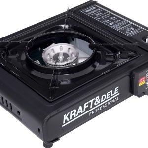KUCHENKA TURYSTYCZNA - GAZOWA 2200W KD10499 - Sodrinta.lt