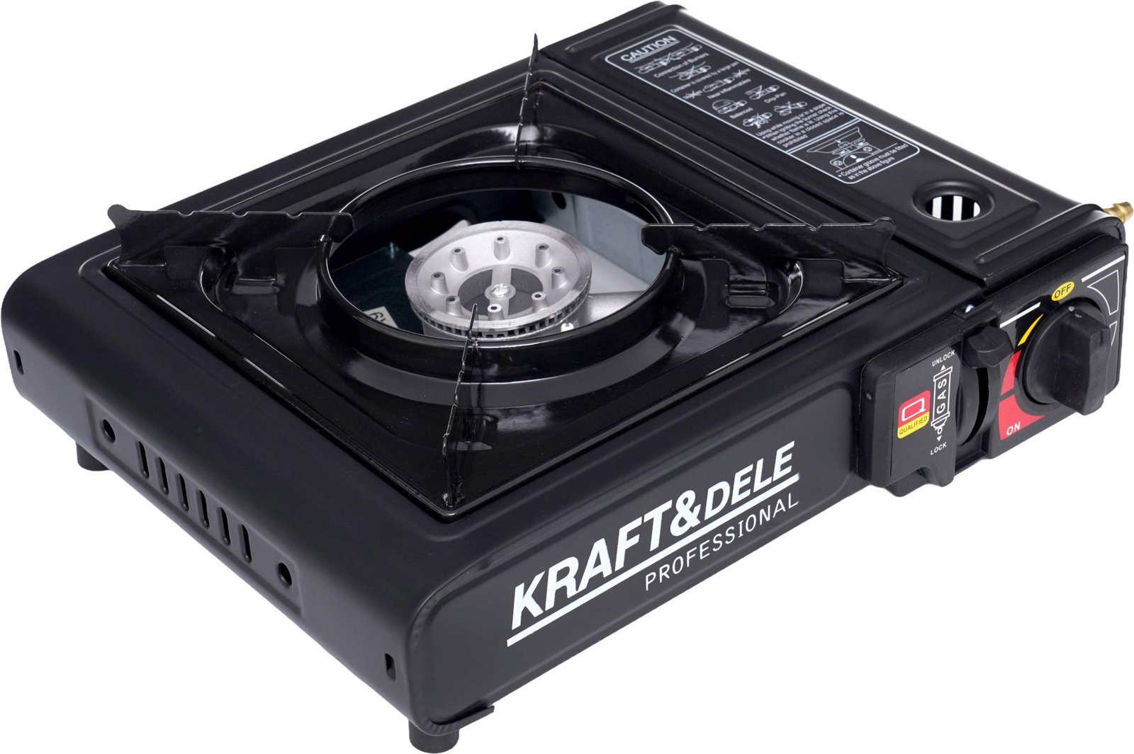 KUCHENKA TURYSTYCZNA - GAZOWA 2200W KD10499 - Sodrinta.lt