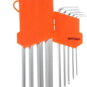 9 dalių šešiakampių raktų rinkinys KD10296 - Sodrinta.lt