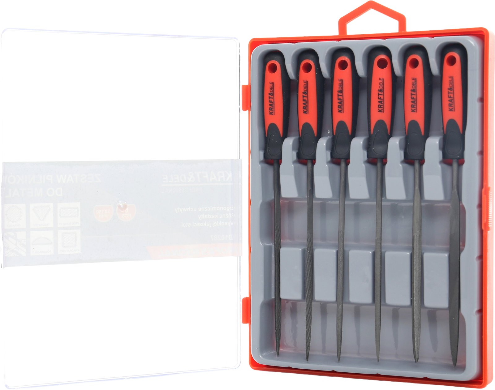 Metalo dildžių rinkinys KD10287 - Sodrinta.lt