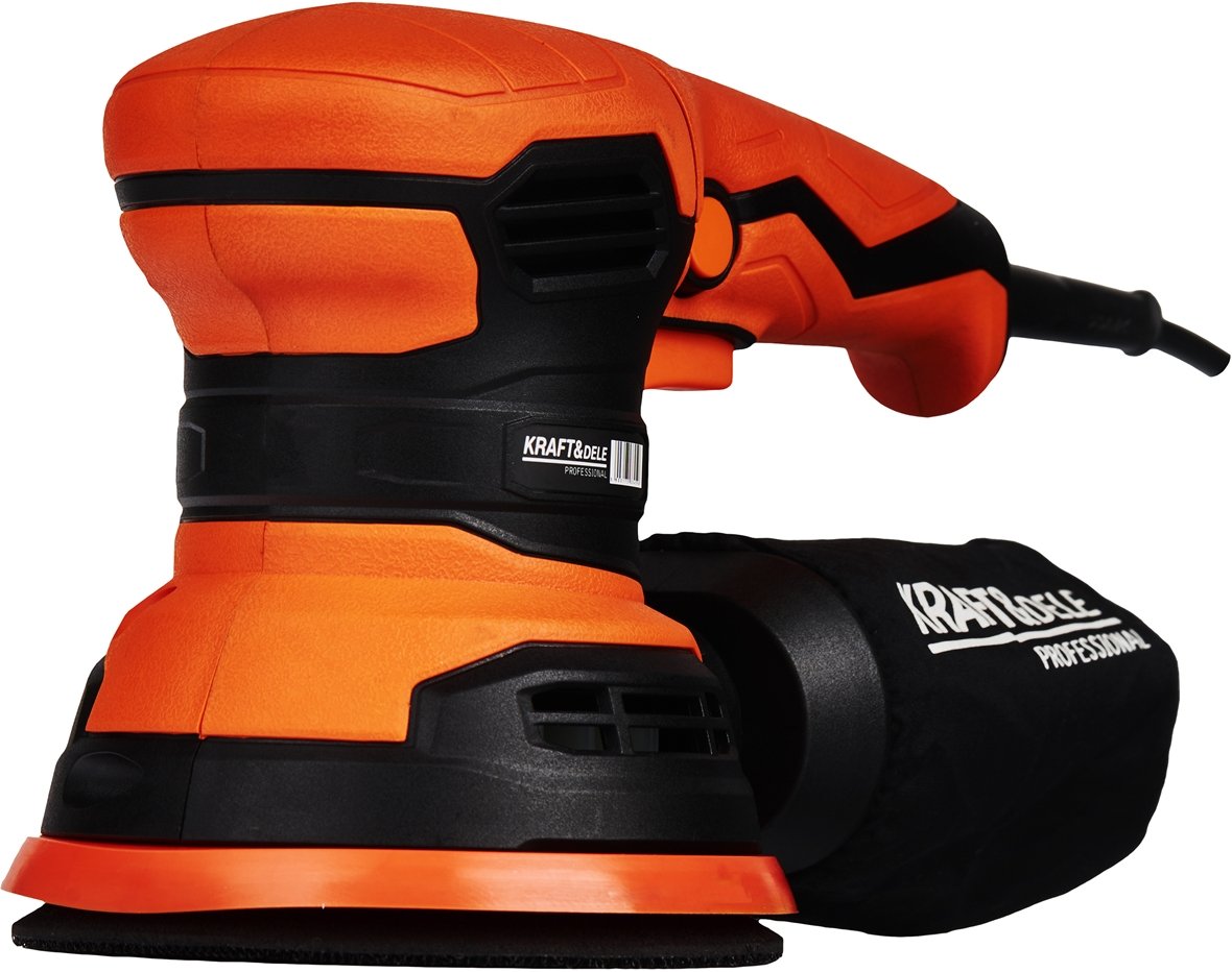 Ekscentrinis šlifuoklis 1200W KRAFT&DELE KD1695 - Sodrinta.lt