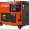 Dyzelinis trifazis elektros generatorius KRAFT&DELE 7000W 12/230/400V (KD121 2K) - Sodrinta.lt
