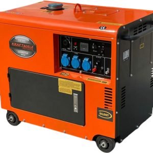 Dyzelinis generatorius 7000W 12/230V KD123 - Sodrinta.lt