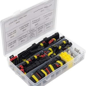 Hermetinių elektros jungčių rinkinys 352 vnt. KD10480 - Sodrinta.lt