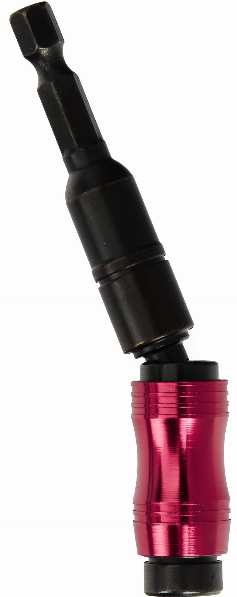 Adapteris suktuvui šarnyrinis su magnetu 1/4'' 90mm - Sodrinta.lt