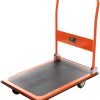Wózek platformowy transportowy magazynowy 300kg KD3090 - Sodrinta.lt
