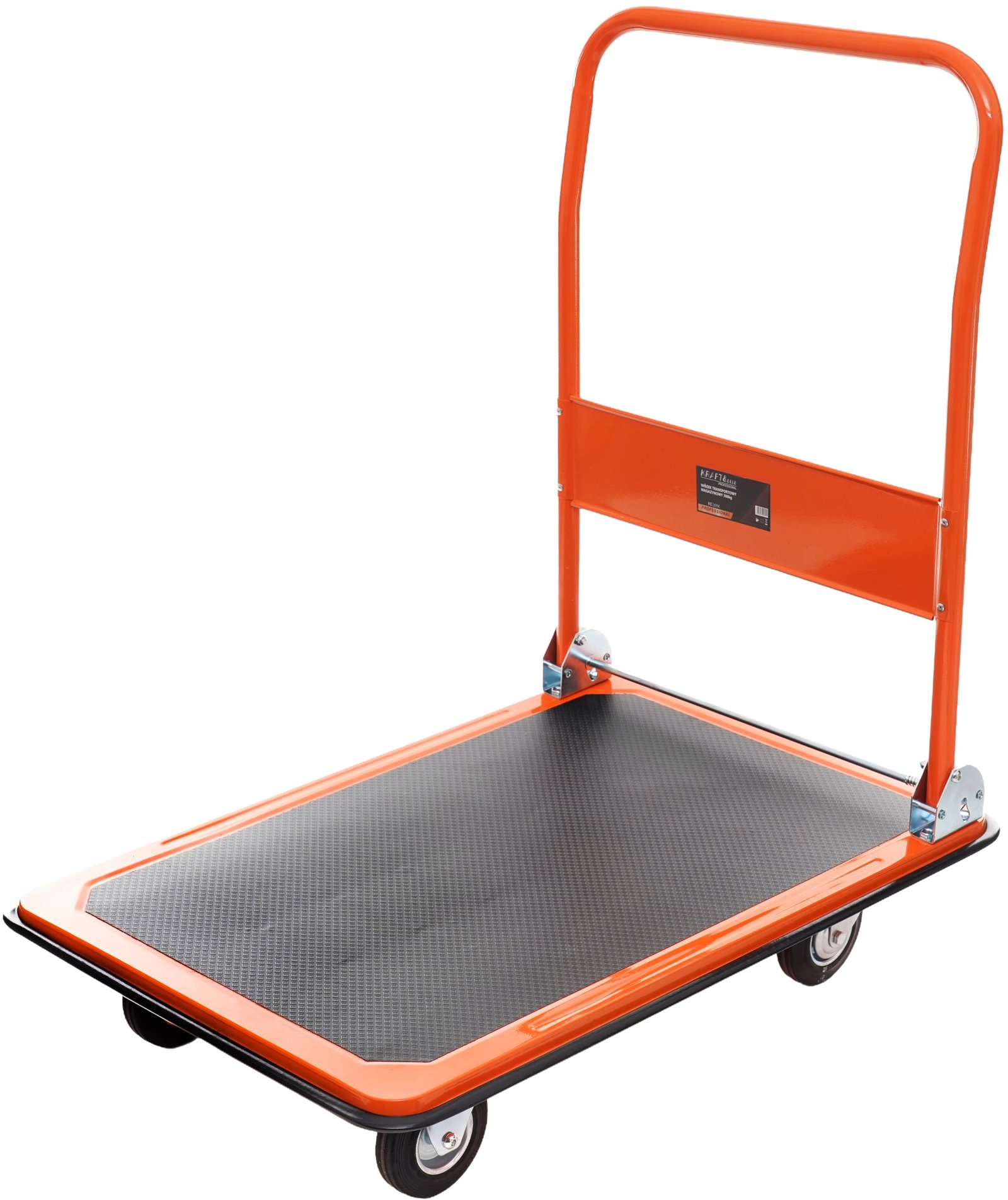 Wózek platformowy transportowy magazynowy 300kg KD3090 - Sodrinta.lt