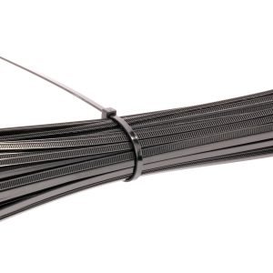 OPASKA ZACISKOWA NYLONOWA 3,6x300mm 100EL. KD10861 - Sodrinta.lt