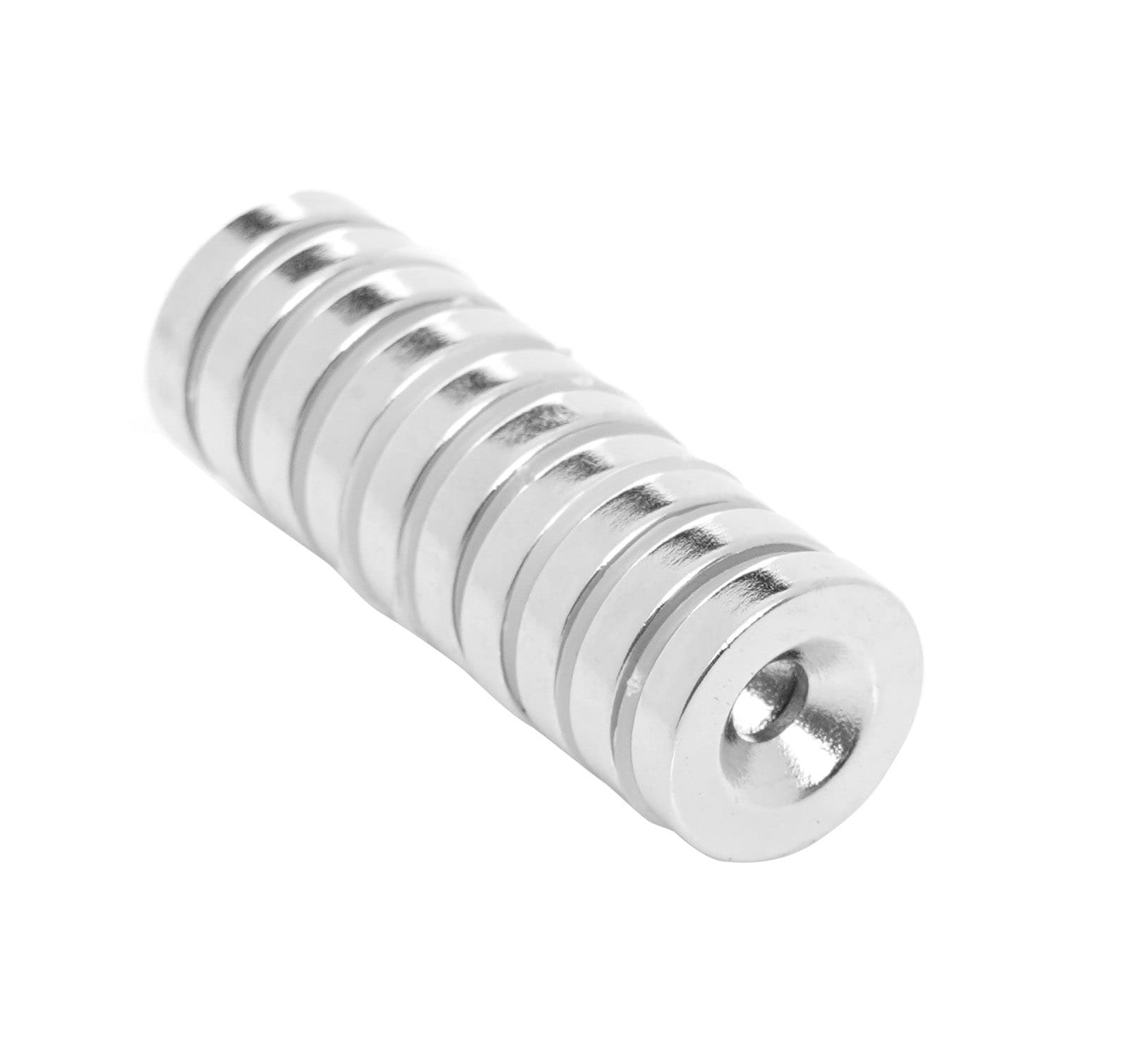 Neodimo magnetas 14x3mm (10vnt) - Sodrinta.lt