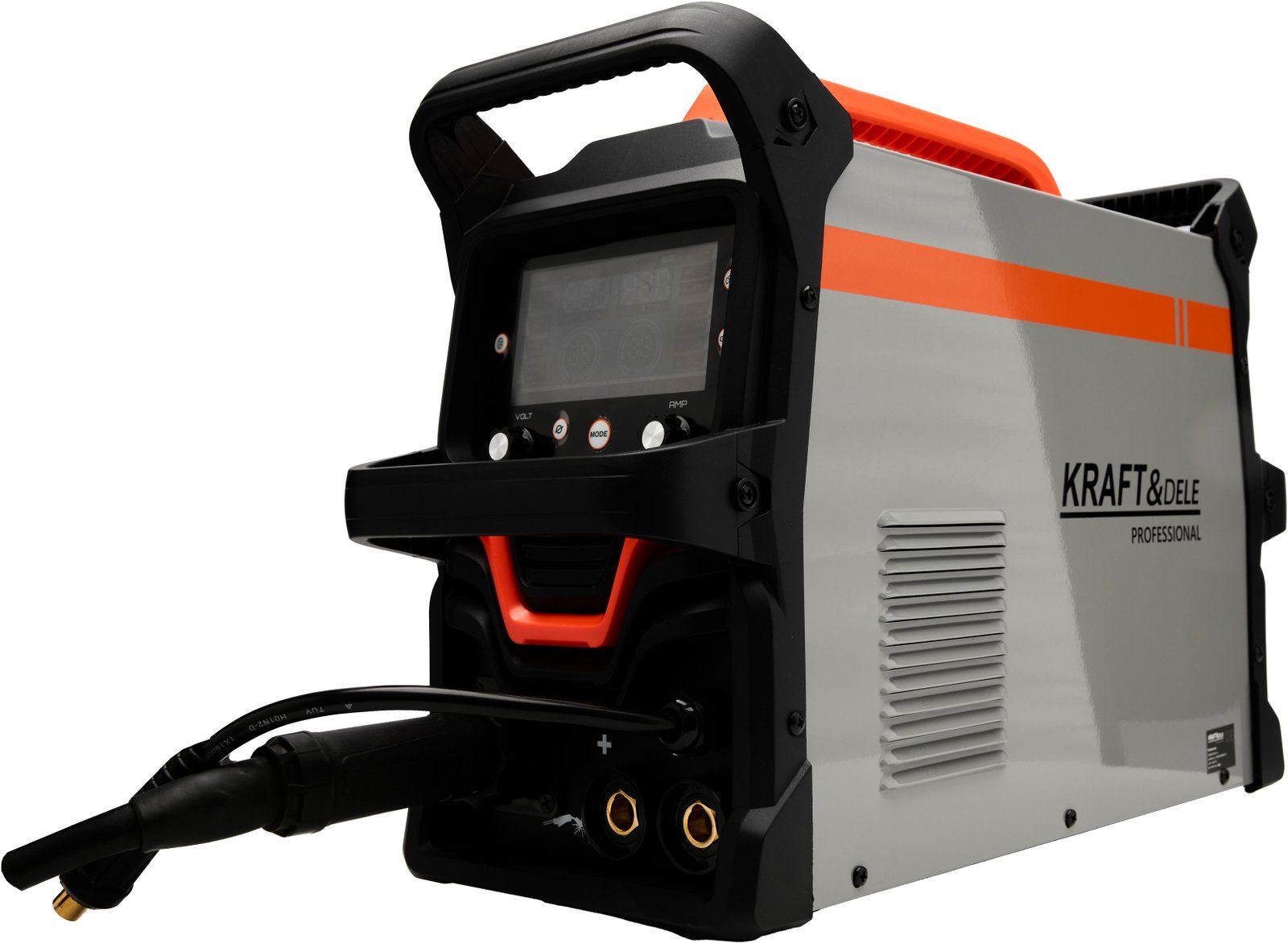INVERTERINIS SUVIRINIMO APARATAS 255A MIG/FLUX/MMA/LIFT TIG/ALU KD3422 - Sodrinta.lt