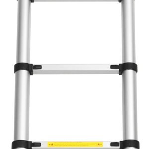 Aliuminės kopėčios 10 pakopų / 3,2 m / iki 150 kg - Sodrinta.lt