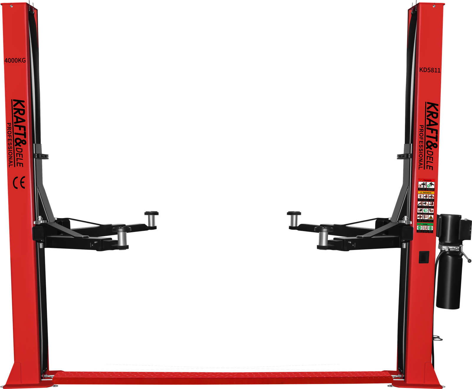 Pusiau automatinis hidraulinis keltuvas 230V KD5811 - Sodrinta.lt