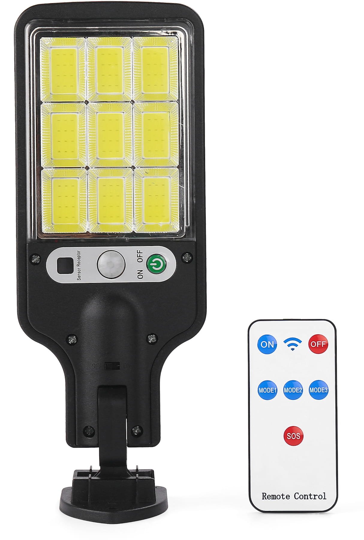 LED lempa su nuotolinio valdymo pultu KD3480 - Sodrinta.lt