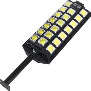 Saulės LED lempa su pulteliu KD3482 - Sodrinta.lt